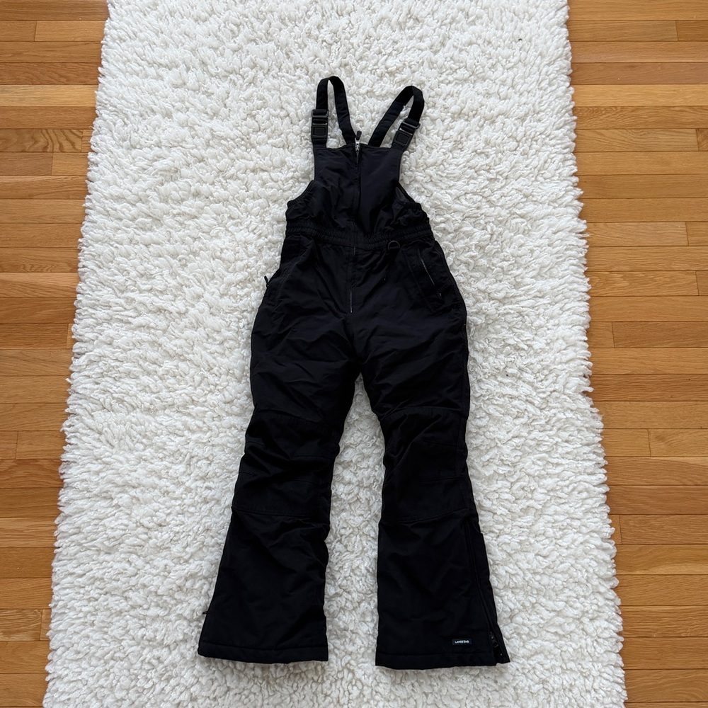 Land’s End snow bib pants